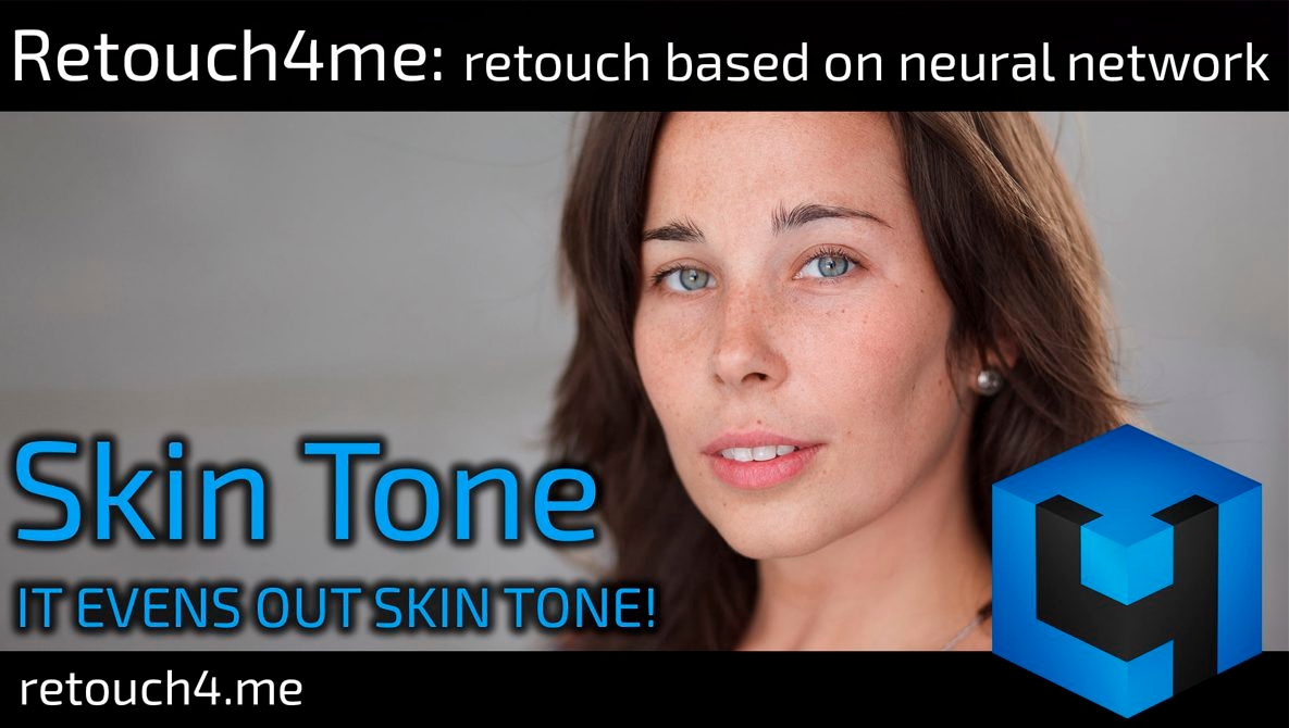Even Skin Tone with a new Retouch4me plugin