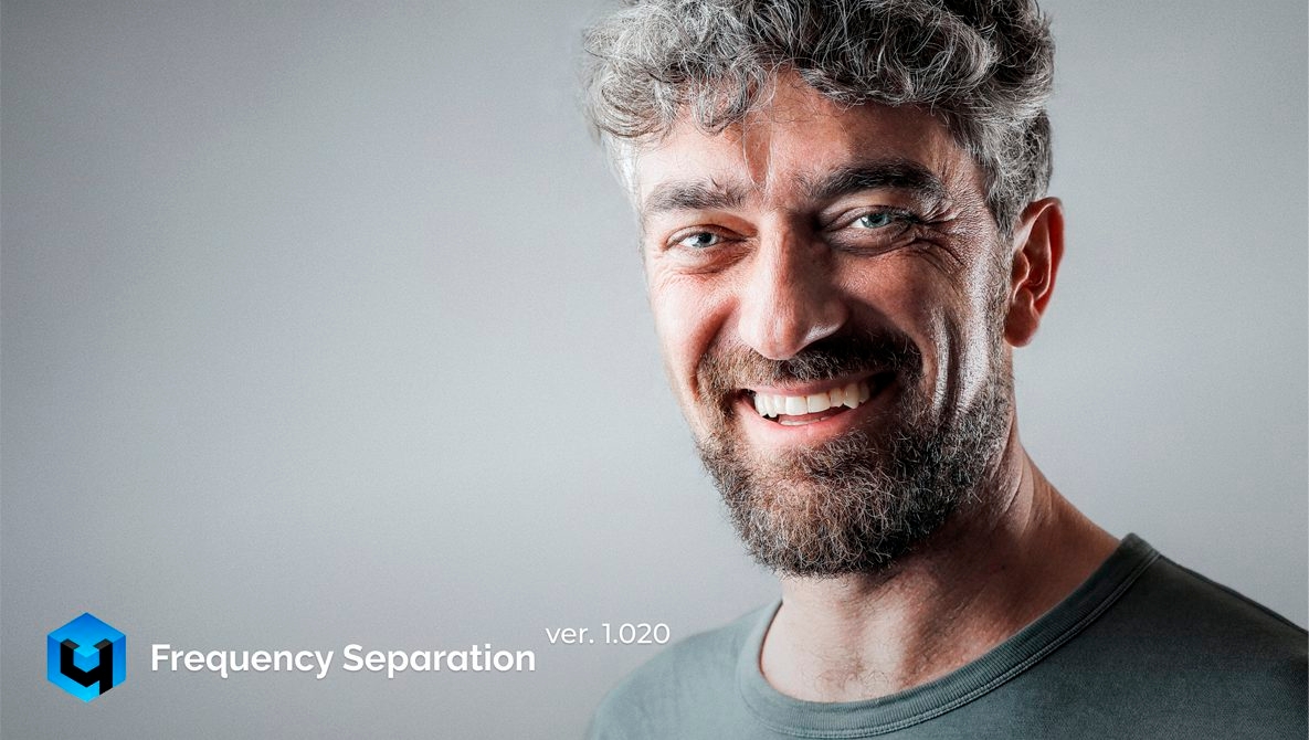 Обновление: Frequency Separation до версии 1.020