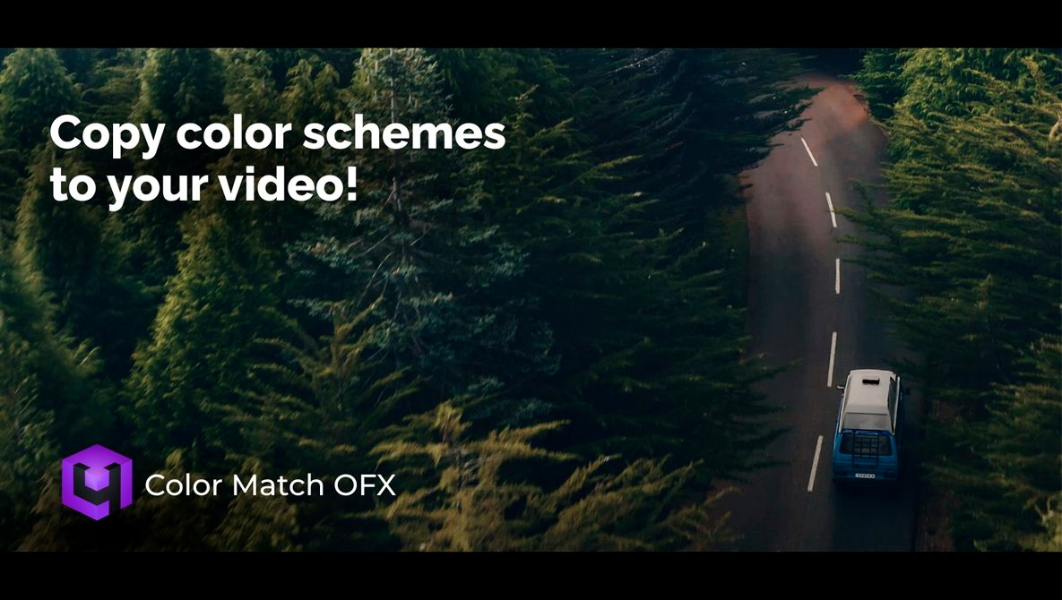 Цветокоррекция в видео с Color Match OFX