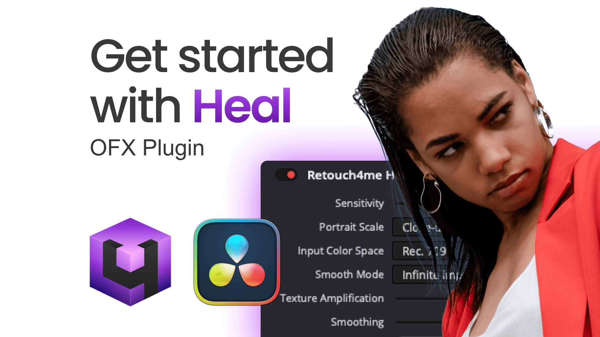 Heal OFX Plugin für Videoretusche