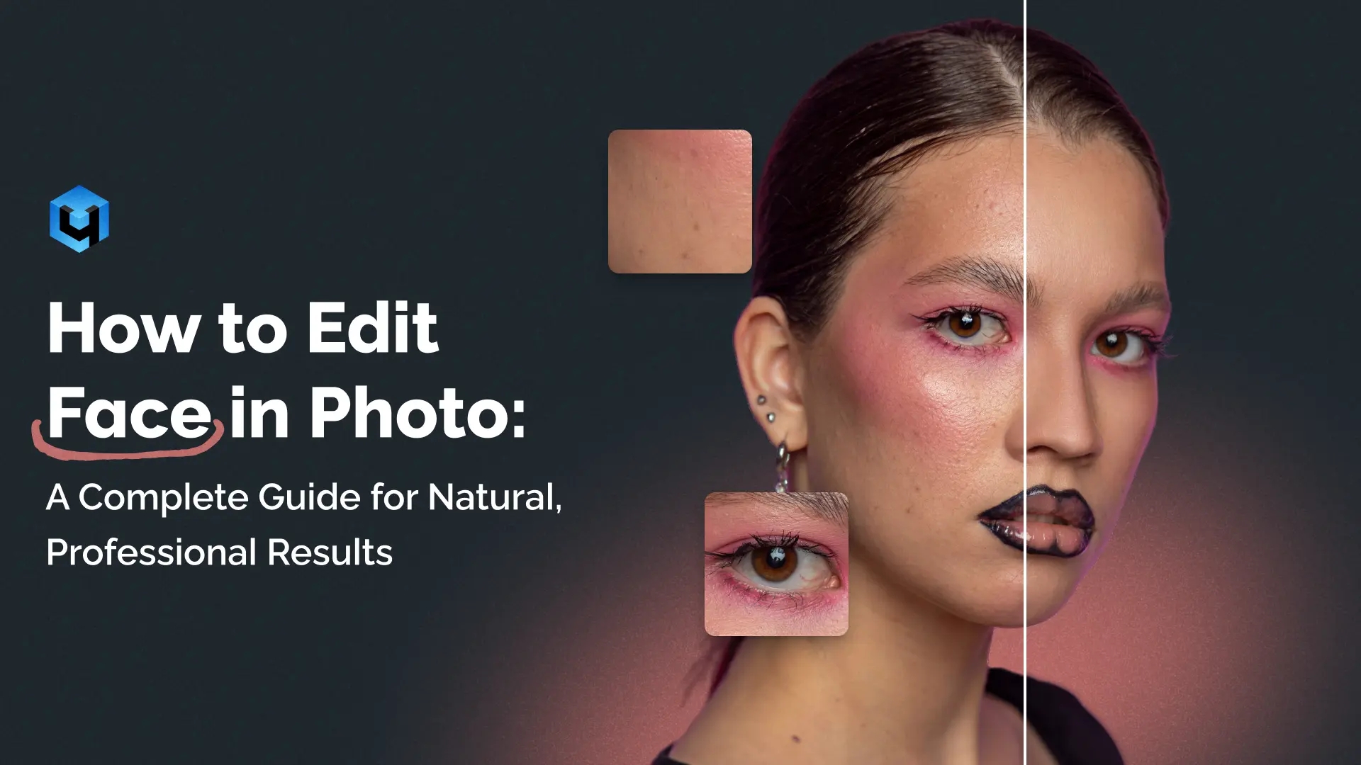 写真の顔編集方法：自然でプロフェッショナルな結果を得る完全ガイド