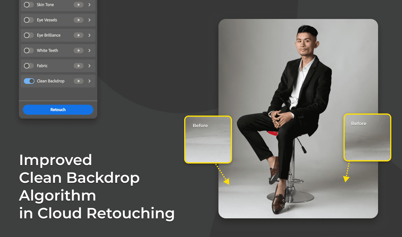 Clean Backdrop plugin: performance improvements and bug fixes