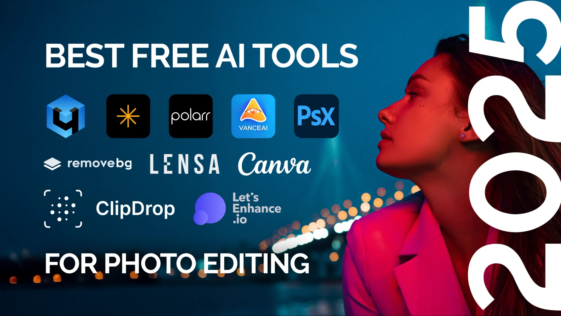 Best Free AI Tools for Photo Editing in 2025