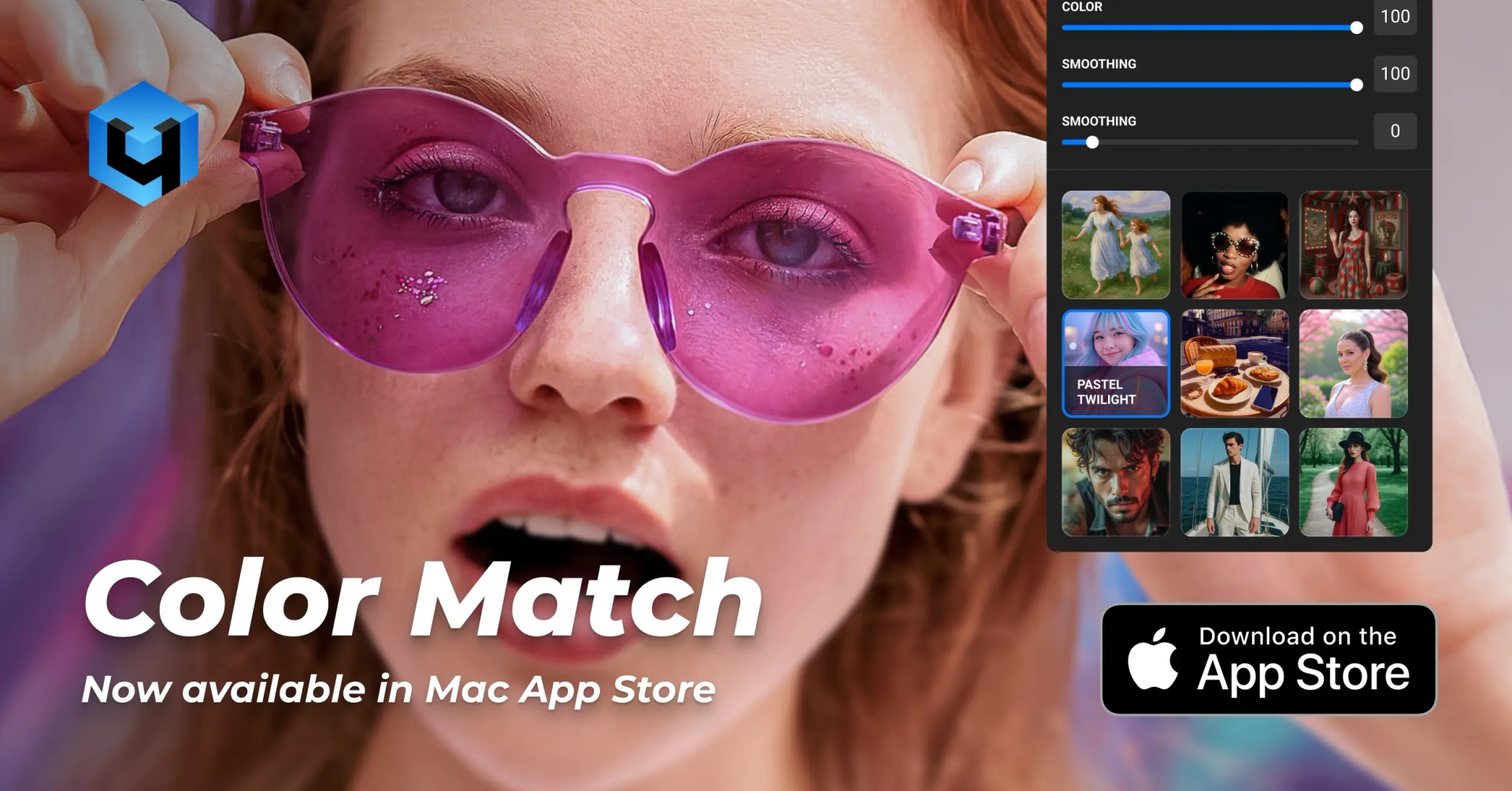 Retouch4me Color Match jetzt im Mac App Store verfügbar