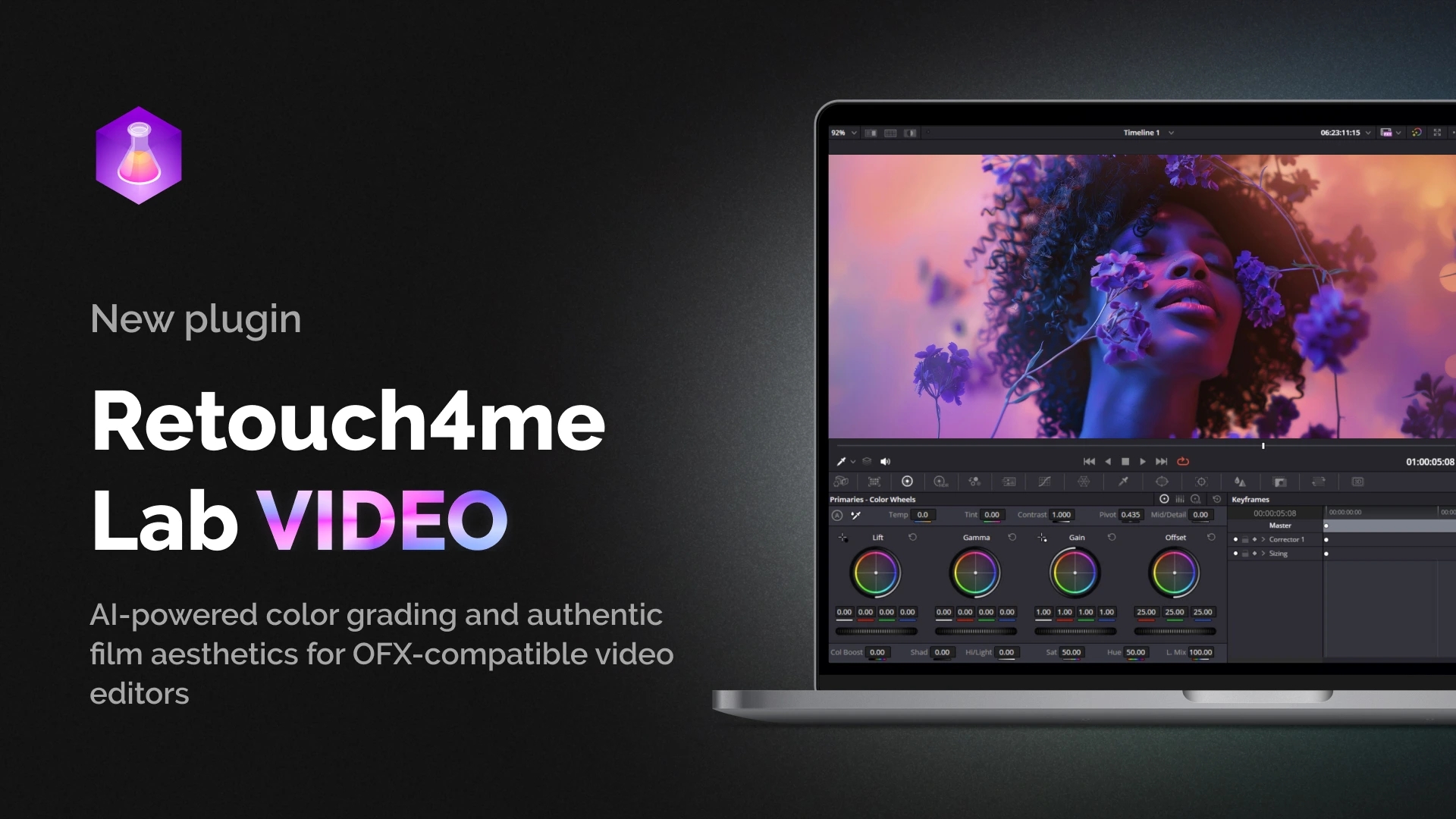 NEW! Retouch4me Lab Video: AI Color Grading and Film-Inspired Styling for Video