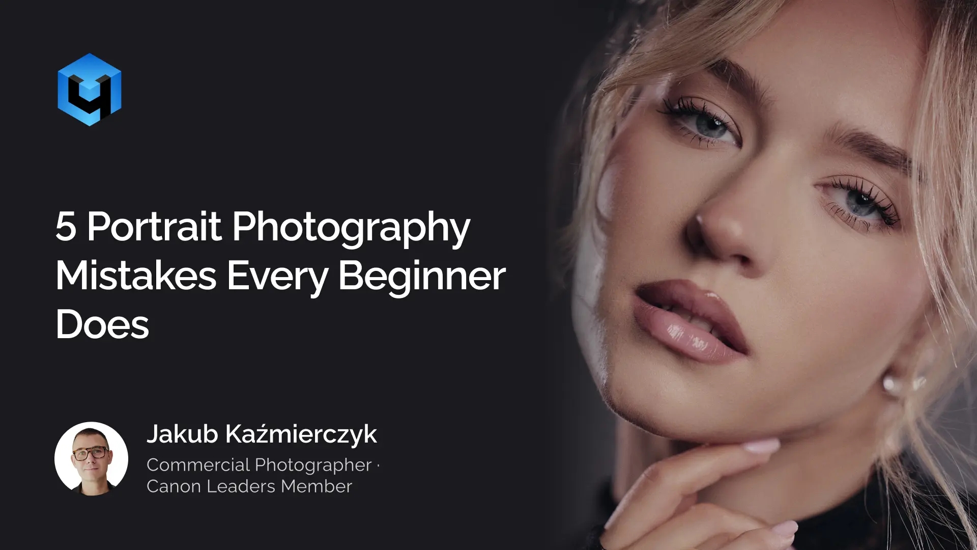 5 Portrait Photography Mistakes Every Beginner Does