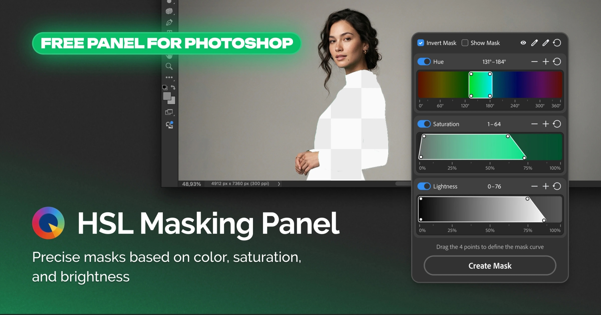 HSL Masking Panel: Create Precise Color Masks in Photoshop