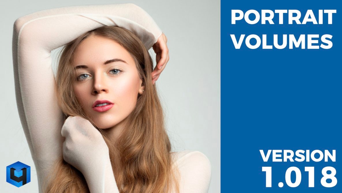 Portrait Volumes update to version 1.018