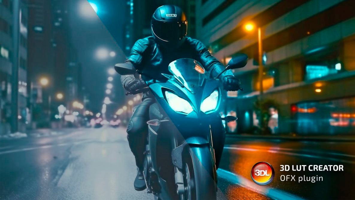 New plugin released: 3D LUT Creator OFX