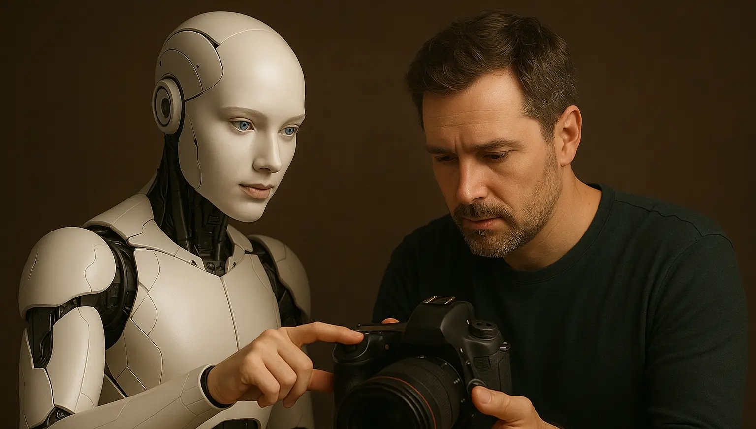 A IA Irá Substituir Retocadores e Fotógrafos Profissionais?