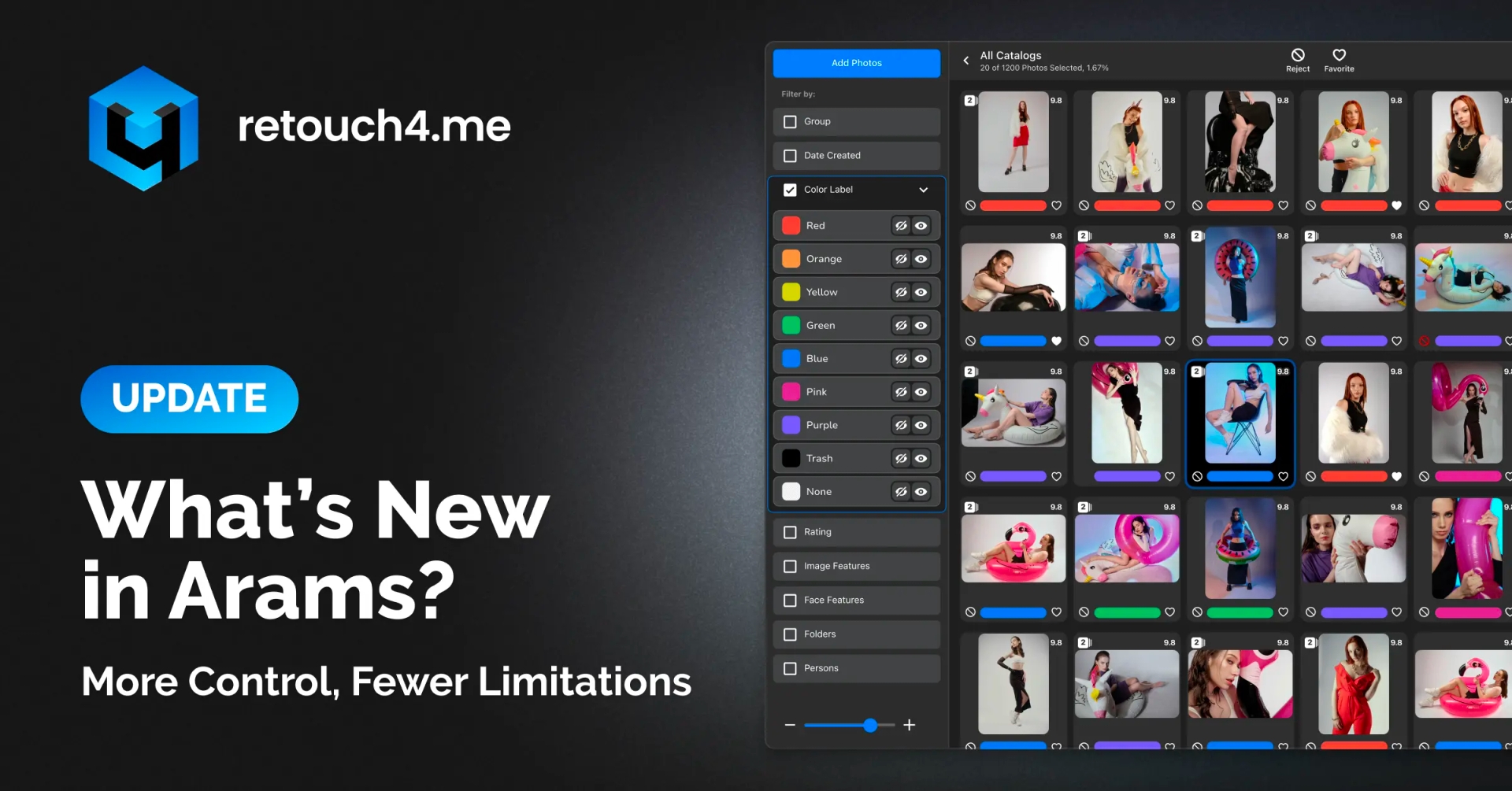 Обновление Arams: ещё больше контроля, меньше ограничений