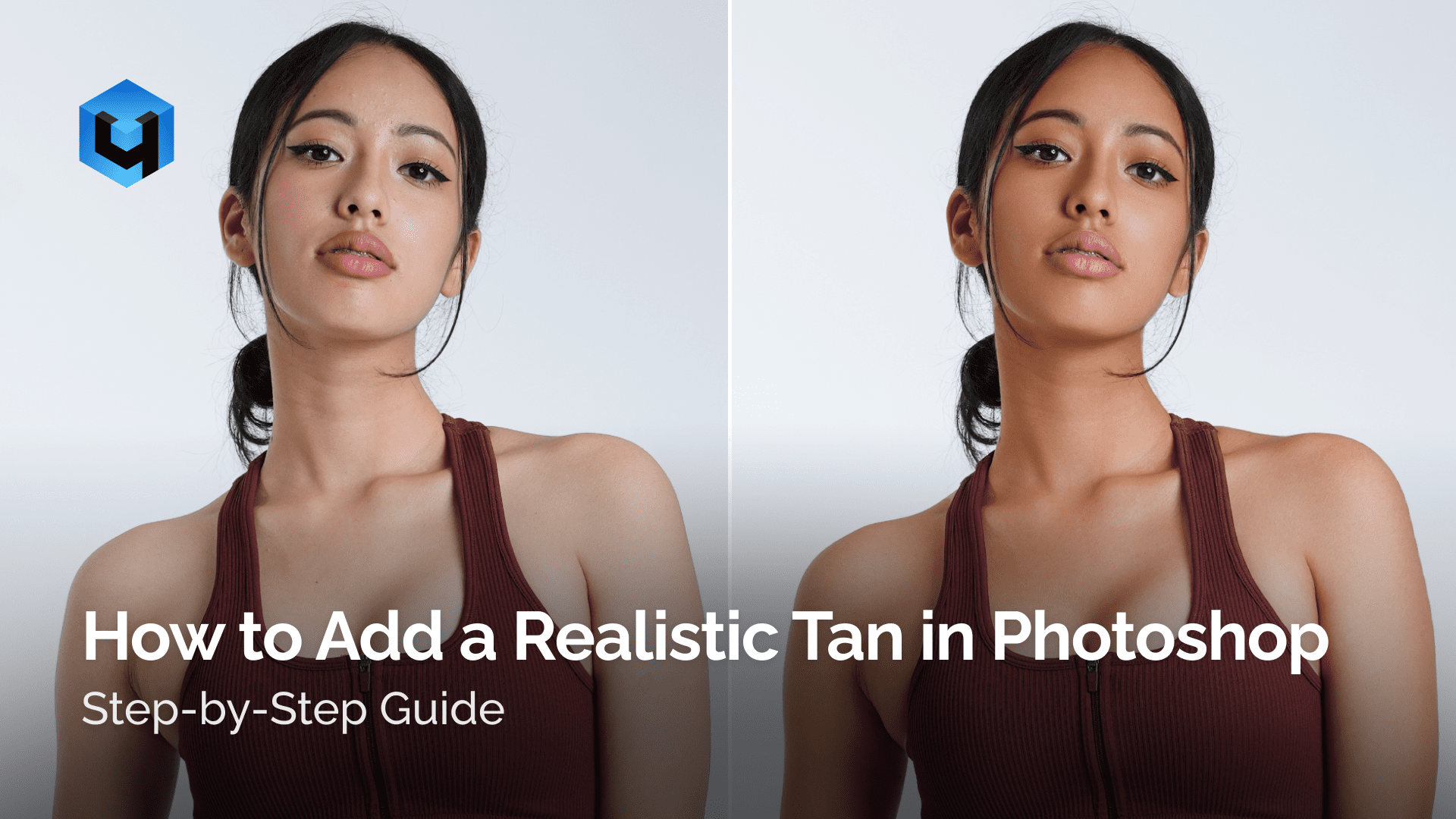 Как сделать загар в Photoshop: профессиональный способ без потери качества
