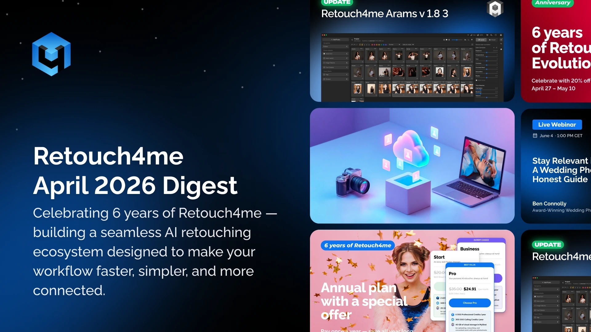 Retouch4me April 2026 Digest