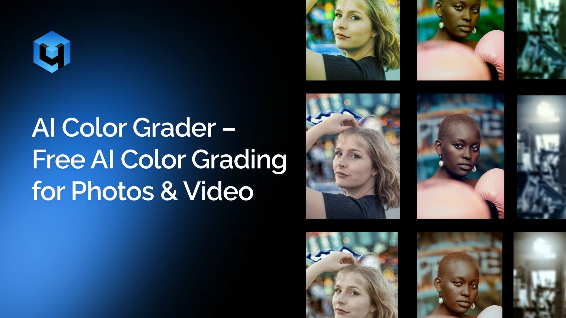 AI Color Grader – Free AI Color Grading for Photos & Video