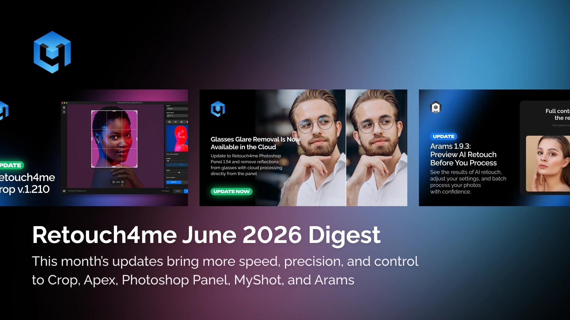 Retouch4me June 2026 Digest