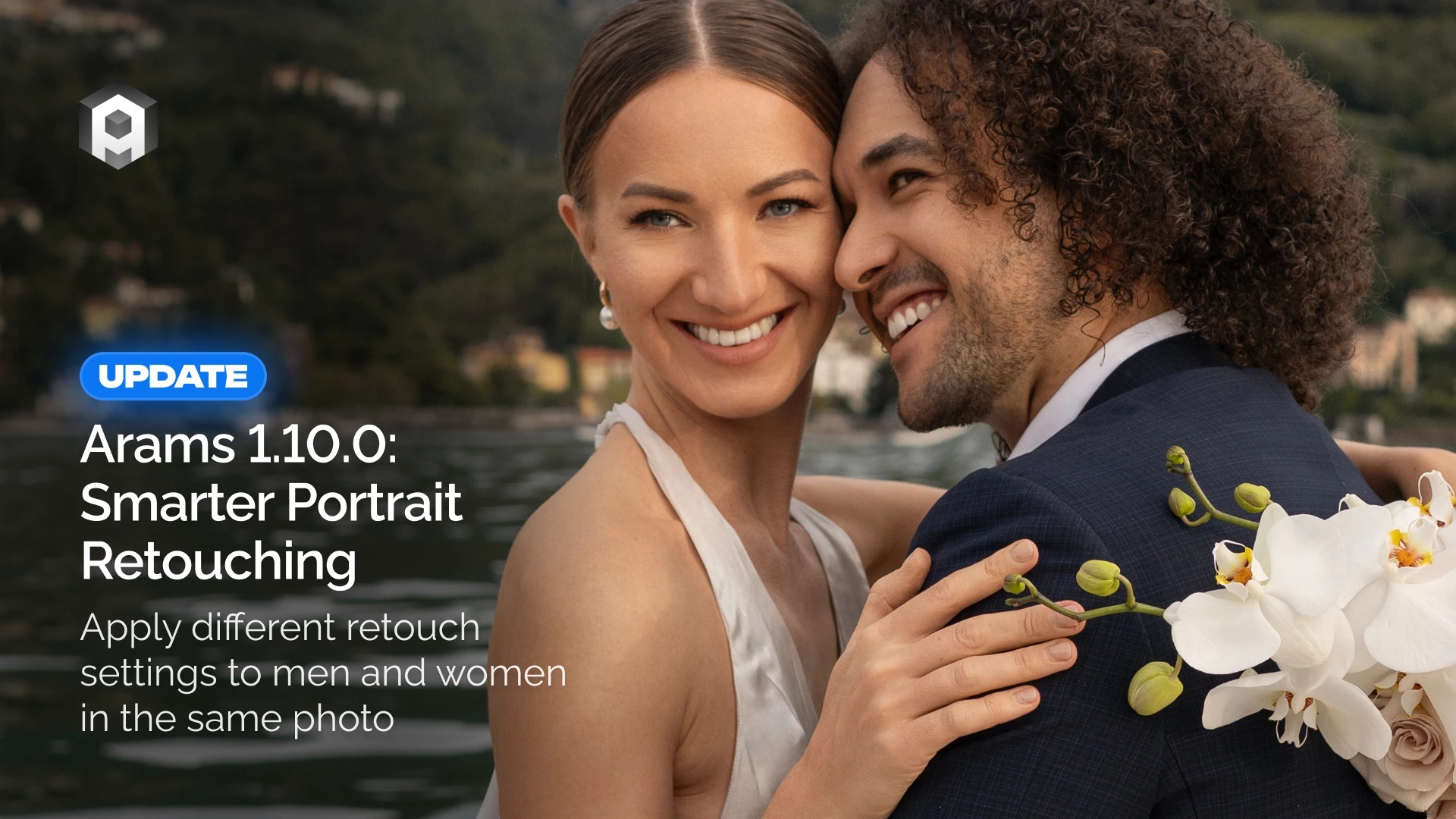 Arams 1.10.0: Different Retouch Settings for Men and Women, Improved Photo Review, and a More Convenient Workflow