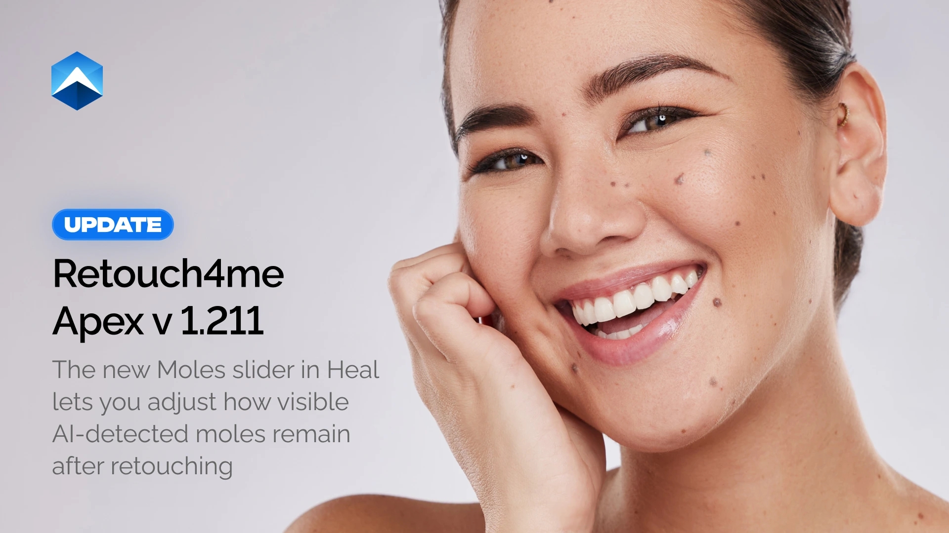 Retouch4me Apex 1.211 Update: More Control in Heal with the New Moles Slider and Keep Bindi