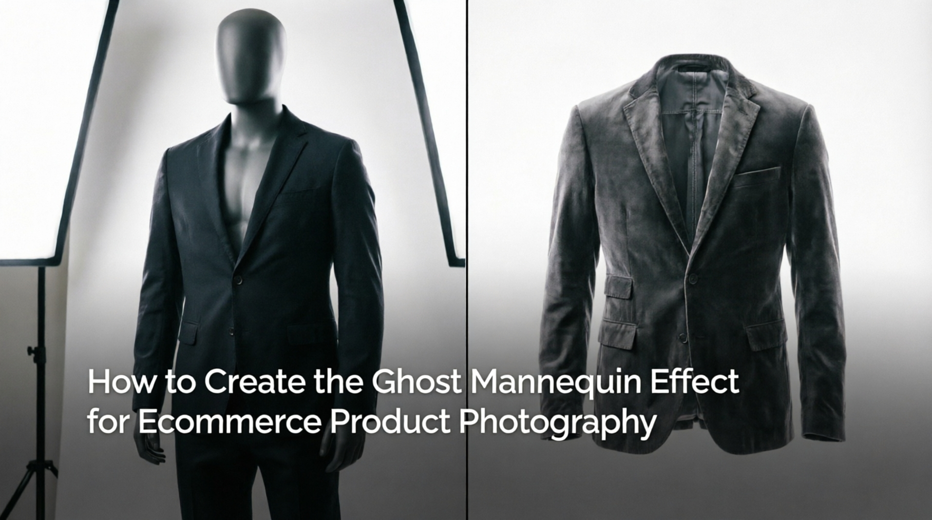 How to Create the Ghost Mannequin Effect for Ecommerce Product Photography